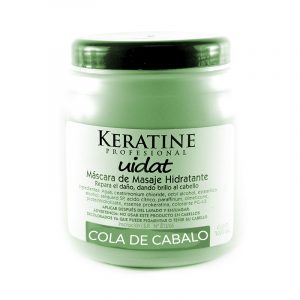 keratina cola de caballo