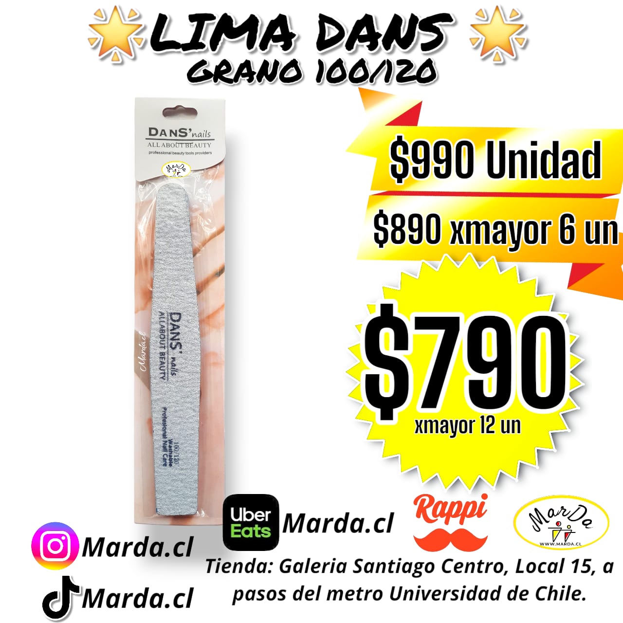 LIMA 100/120 DANS