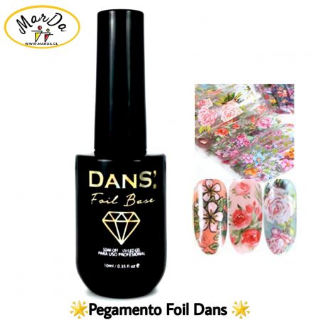 PEGAMENTO DE FOIL DANS 10 ML