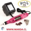 TORNO PORTATIL MAGIC DRILL UÑAS 3000 RPM SET MANICURE Y PEDICURE PULIDOR - Imagen 2