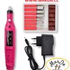 TORNO PORTATIL MAGIC DRILL UÑAS 3000 RPM SET MANICURE Y PEDICURE PULIDOR - Imagen 4
