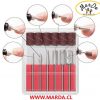 TORNO PORTATIL MAGIC DRILL UÑAS 3000 RPM SET MANICURE Y PEDICURE PULIDOR - Imagen 3