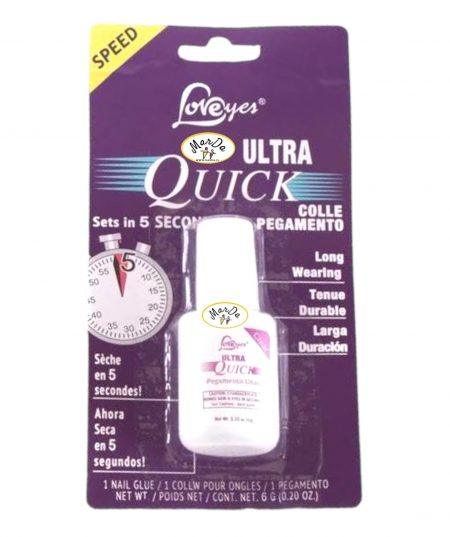 PEGAMENTO DE UÑAS 5 SEGUNDOS LOVEYES 6 G