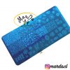 LIBRETO + 1O LAMINAS O PLACAS DE STAMPING PARA MANICURE - Imagen 12