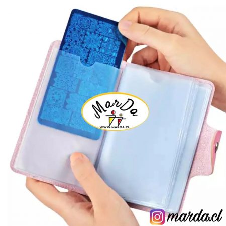 LIBRETO + 1O LAMINAS O PLACAS DE STAMPING PARA MANICURE