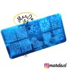 LIBRETO + 1O LAMINAS O PLACAS DE STAMPING PARA MANICURE - Imagen 9
