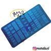 LIBRETO + 1O LAMINAS O PLACAS DE STAMPING PARA MANICURE - Imagen 6