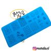 LIBRETO + 1O LAMINAS O PLACAS DE STAMPING PARA MANICURE - Imagen 5