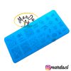 LIBRETO + 1O LAMINAS O PLACAS DE STAMPING PARA MANICURE - Imagen 3