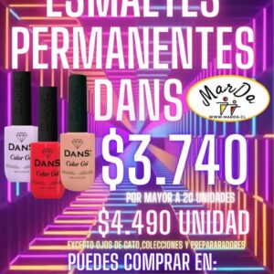 ESMALTE PERMANENTE DANS A ELECCION