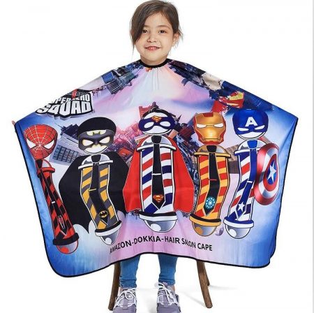 CAPA PELUQUERIA NIÑO NIÑA UNISEX