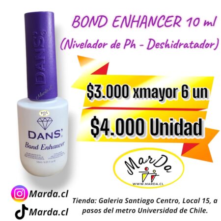 BOND ENHANCER DANS (PH BALANCER - DESHIDRATADOR) 10 ML