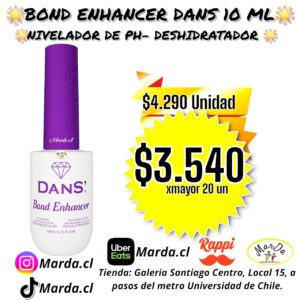 BOND ENHANCER DANS (PH BALANCER - DESHIDRATADOR) 10 ML