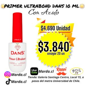 PRIMER ULTRABOND DANS 10 ML CON ACIDO