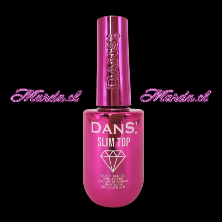SLIM TOP COAT DANS 10 ML ULTRABRILLANTE Y ULTRALIGERO MarDa.cl