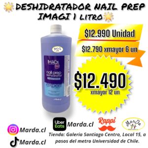 NAIL PREP DESHIDRATADOR IMAGI 1 LITRO