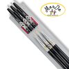 SET 3 PINCELES LINER PARA DISEÑO O DIBUJO MANICURE CON TAPA - Imagen 2