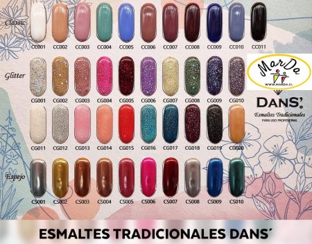 ESMALTE TRADICIONAL DANS A ELECCION