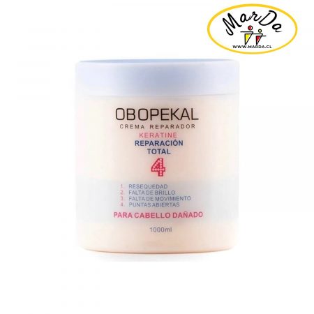 CREMA DE REPARACION PROFUNDA TOTAL 4 OBOPEKAL PROFESIONAL 1000 ML
