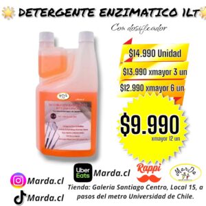 DETERGENTE ENZIMATICO 1 LITRO