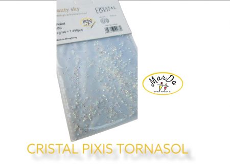 MODELO PIXIS TORNASOL SOBRE CRISTALES PARA DECORACION PARA MANICURE