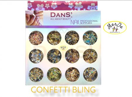 CONFETTI BLING SET