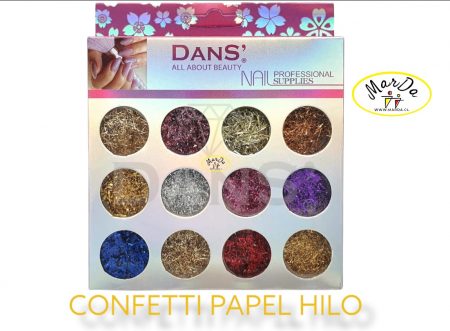 CONFETTI PAPEL HILO SET