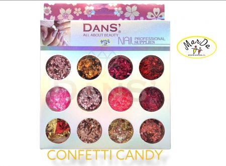 CONFETTI CANDY SET