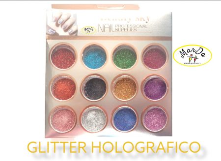 GLITTER HOLOGRAFICO SET