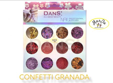 GLITTER GRANADA SET