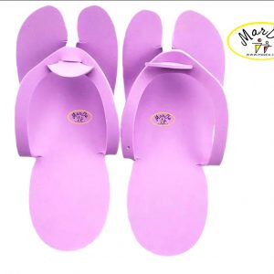 ZAPATILLAS DESECHABLES PARA MANICURE O PEDICURE (1 PAR)