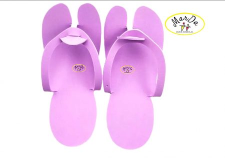 ZAPATILLAS DESECHABLES PARA MANICURE O PEDICURE (1 PAR)