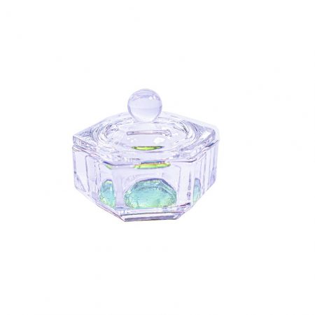 VASO DAPPEN PEQUEÑO HEXAGONAL