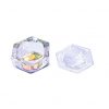VASO DAPPEN PEQUEÑO HEXAGONAL - Imagen 2
