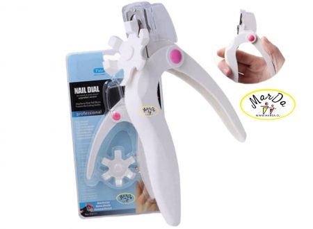 CORTATIPS CON MEDIDOR PARA MANICURE