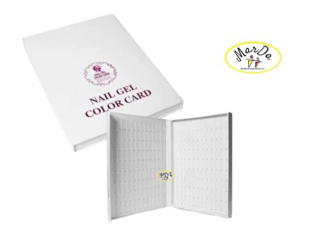 LIBRO MOSTRARIO EXHIBIDOR DE ESMALTES + 216 TIPS