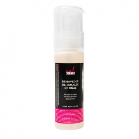 REMOVEDOR DE PERMANENTE Y ACRILICO NAIL PRO 110 ML