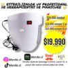 ESTERILIZADOR UV PROFESIONAL DE HERRAMIENTAS DE MANICURE 3LT - Imagen 5