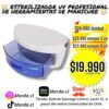 ESTERILIZADOR UV PROFESIONAL DE HERRAMIENTAS DE MANICURE 3LT - Imagen 4