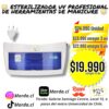 ESTERILIZADOR UV PROFESIONAL DE HERRAMIENTAS DE MANICURE 3LT - Imagen 3