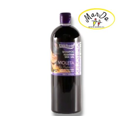 SHAMPOO MATIZADOR VIOLETA SIN SAL 1000 ML LOOKREPAIR