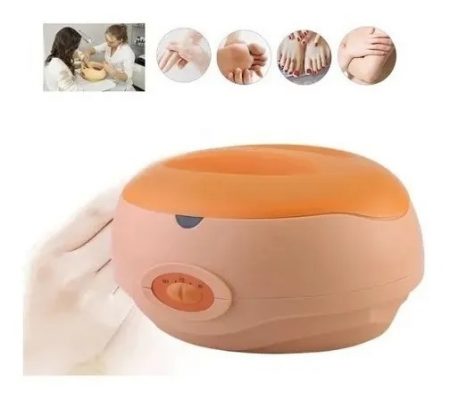 OLLA DE PARAFINA PARA TRATAMIENTO MANICURE 3 LITROS 2 NIVELES DE TEMPERATURA