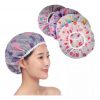 GORRO DE BAÑO DUCHA TINA PISCINA PROTECTOR UNIDAD - Imagen 2