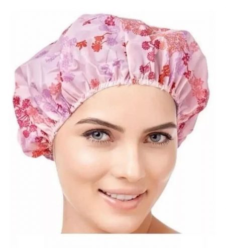 GORRO DE BAÑO DUCHA TINA PISCINA PROTECTOR UNIDAD