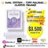 DUAL SYSTEM DANS TIPS PARA POLYGEL ACRYGEL REUTILIZABLES - Imagen 3