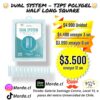 DUAL SYSTEM DANS TIPS PARA POLYGEL ACRYGEL REUTILIZABLES - Imagen 5