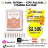 DUAL SYSTEM DANS TIPS PARA POLYGEL ACRYGEL REUTILIZABLES - Imagen 2