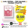 DUAL SYSTEM DANS TIPS PARA POLYGEL ACRYGEL REUTILIZABLES - Imagen 4