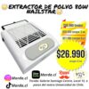 EXTRACTOR DE POLVO PARA UÑAS – ASPIRADORA PARA MANICURE PEDICURE 80W UÑAS COLOR BLANCO - Imagen 2