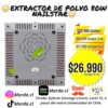 EXTRACTOR DE POLVO PARA UÑAS - ASPIRADORA PARA MANICURE PEDICURE 80W UÑAS COLOR ROSADO - Imagen 8